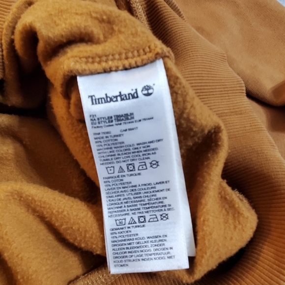 Timberland Tree Logo Men's Hoodie size M - Picture 9 of 15